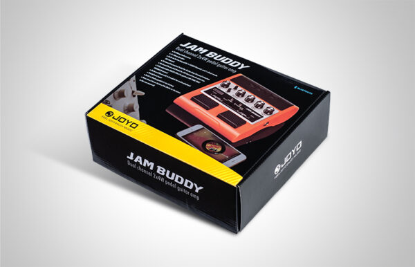 Joyo Jam Buddy 2x4w Stereo Pedal Guitar Amp orange - Image 9