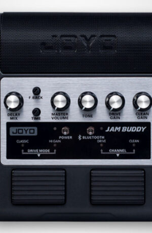 Joyo Jam Buddy 2x4w Stereo Pedal Guitar Amp Black