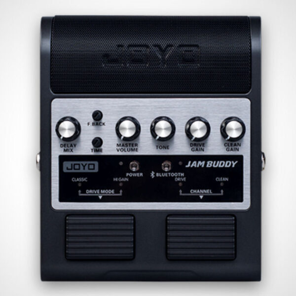 Joyo Jam Buddy 2x4w Stereo Pedal Guitar Amp Black