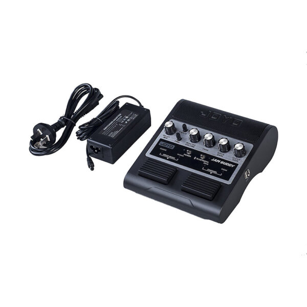 Joyo Jam Buddy 2x4w Stereo Pedal Guitar Amp Black - Image 2