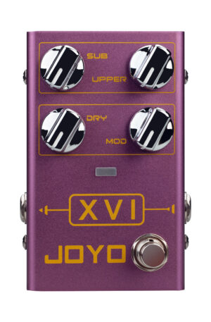JOYO R-13 XVI Guitar Multi Octave Pedal Processor Octave-up Octave-down Electric Guitar MOD