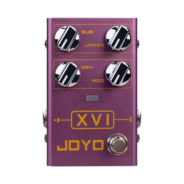 JOYO R-13 XVI Guitar Multi Octave Pedal Processor Octave-up Octave-down Electric Guitar MOD