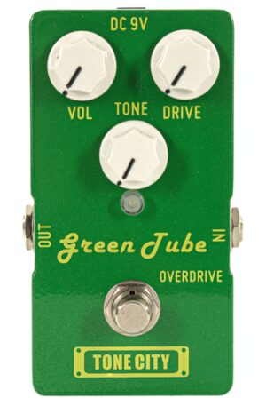 Tone City Green Tube Overdrive Pedal