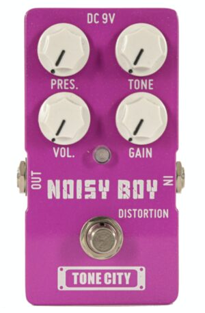 Tone City Noisy Boy Distortion Pedal