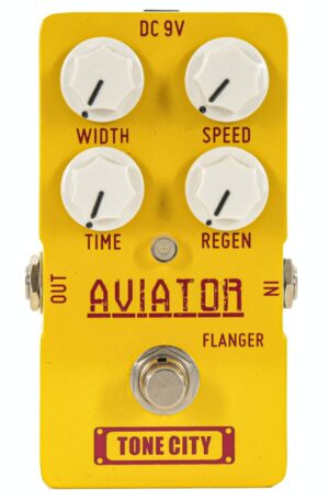 Tone City Aviator Flanger Pedal
