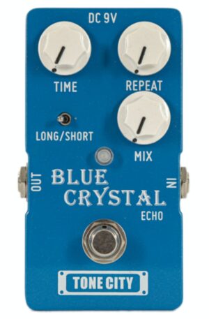 Tone City Blue Crystal Echo Analog Delay Pedal