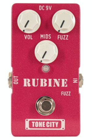 Tone City Rubine Fuzz Pedal