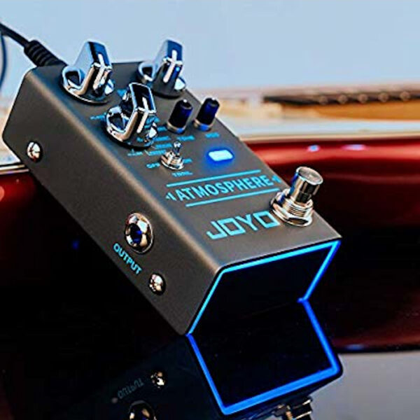 JOYO R-14 ATMOSPHERE 9 Mode Multi Reverb Guitar Effect Pedal - Image 4