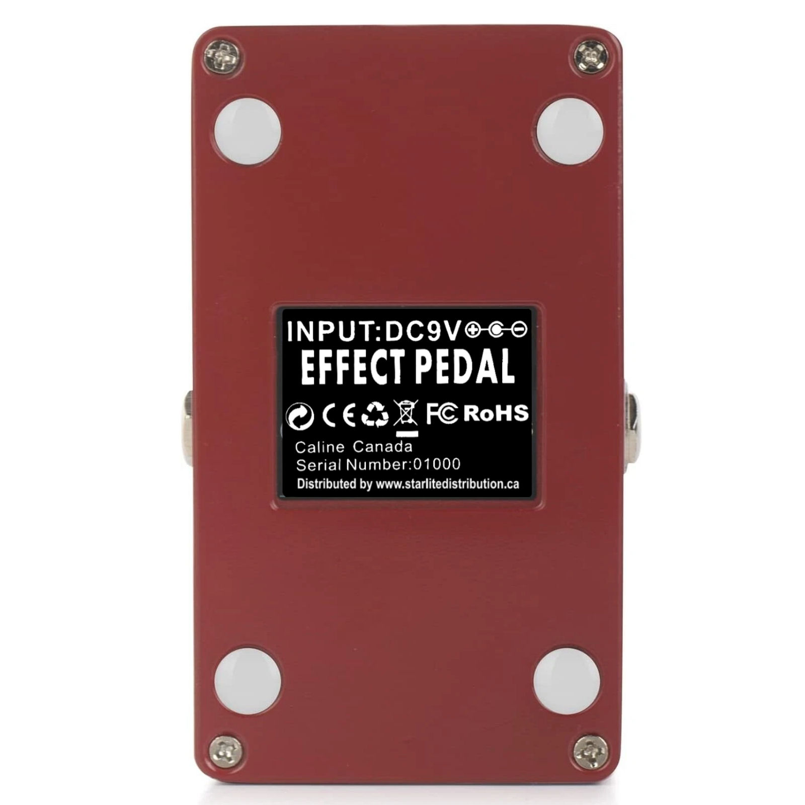 Caline CP-506 "MULTIMOD" Multi-Effect Guitar Effect Pedal - Image 4