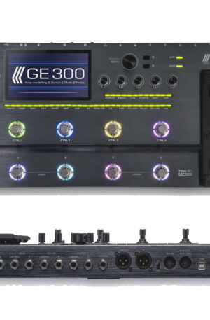 Mooer GE 300 Amp Modeling Synth Multi Effects FX Guitar Effects Pedal