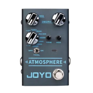 JOYO R-14 ATMOSPHERE 9 Mode Multi Reverb Guitar Effect Pedal