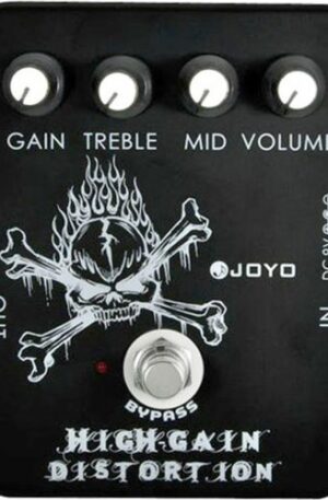 JOYO JF-04 High Gain Distortion Guitar Effect Pedal