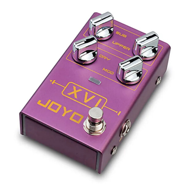 JOYO R-13 XVI Guitar Multi Octave Pedal Processor Octave-up Octave-down Electric Guitar MOD - Image 2