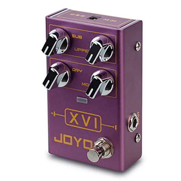 JOYO R-13 XVI Guitar Multi Octave Pedal Processor Octave-up Octave-down Electric Guitar MOD - Image 4
