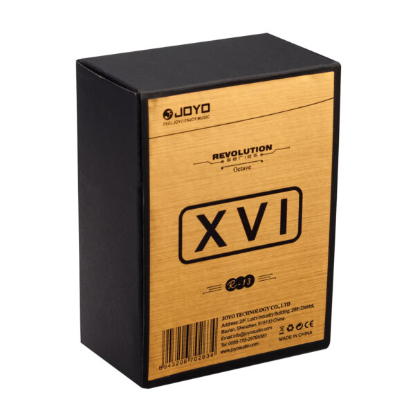 JOYO R-13 XVI Guitar Multi Octave Pedal Processor Octave-up Octave-down Electric Guitar MOD - Image 6