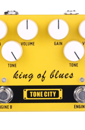 Tone City King Of Blues V2 Overdrive TC-T30 distortion effect pedal NEW Release Updated