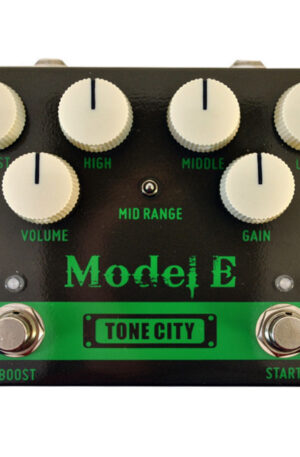 Tone City Model E Distortion TC-T35 Pedal Completely Hand Made True Bypass