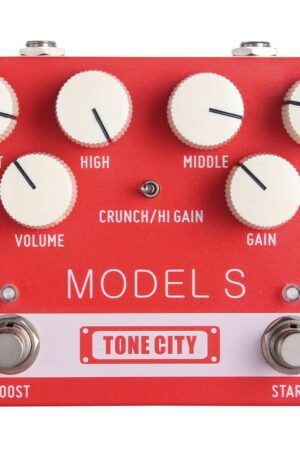 Tone City Model S Distortion (Soldano Style) TC-T34 Guitar Effect Pedal True Bypass