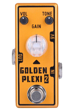 Tone City Golden Plexi 2 Distortion ver 2 TC-T7