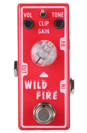 Tone City Wild Fire Distortion TC-T1 Guitar Effect Pedal True Bypass