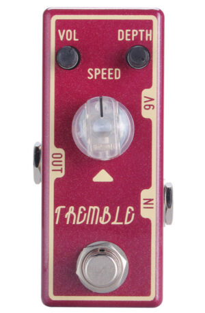 Tone City Tremble Tremolo TC-T14 Guitar Effect Pedal True Bypass