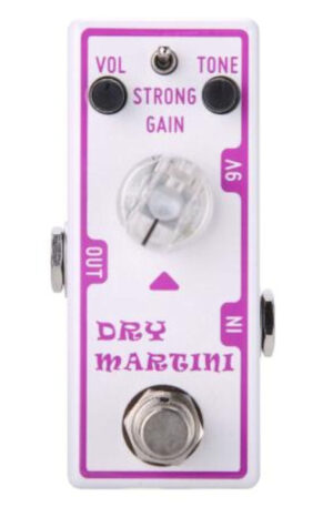 Tone City Dry Martini Overdrive TC-T2 Guitar Effect Pedal True Bypass
