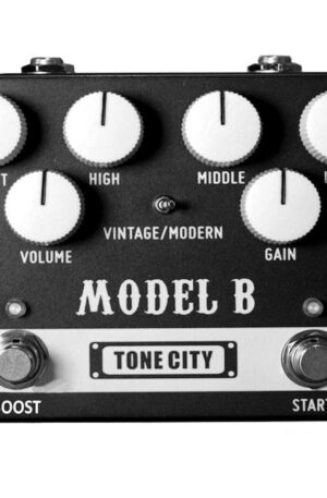 Tone City Model B Distortion (Boogie Style)TC-T31 Guitar Effect Pedal True Bypass