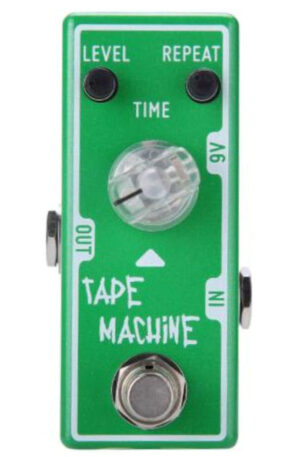 Tone City Tape Machine Delay TC-T4 Guitar Effect Pedal True Bypass