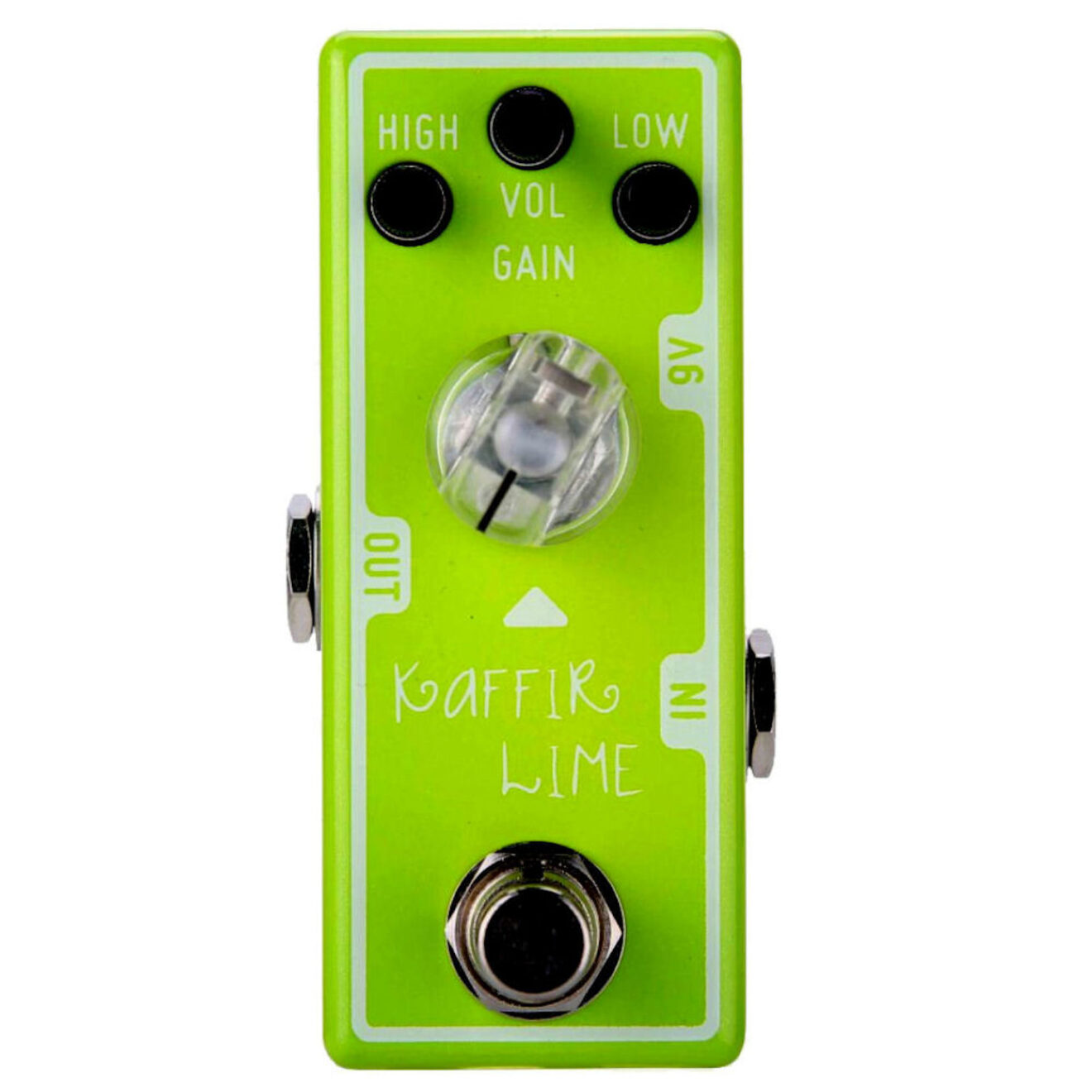 Tone City Kaffir Lime Overdrive TC-T6 Guitar Effect Pedal (BB Preamp