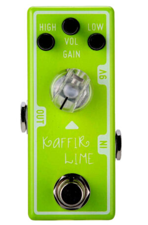 Tone City Kaffir Lime Overdrive TC-T6 Guitar Effect Pedal (BB Preamp Style) True Bypass