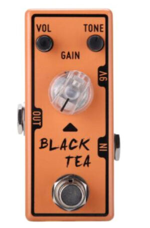Tone City Black Tea Distortion TC-T8 Guitar Effect Pedal True Bypass
