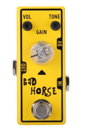 Tone City Bad Horse Overdrive TC-T9 KLON Clone Guitar Effect Pedal True Bypass