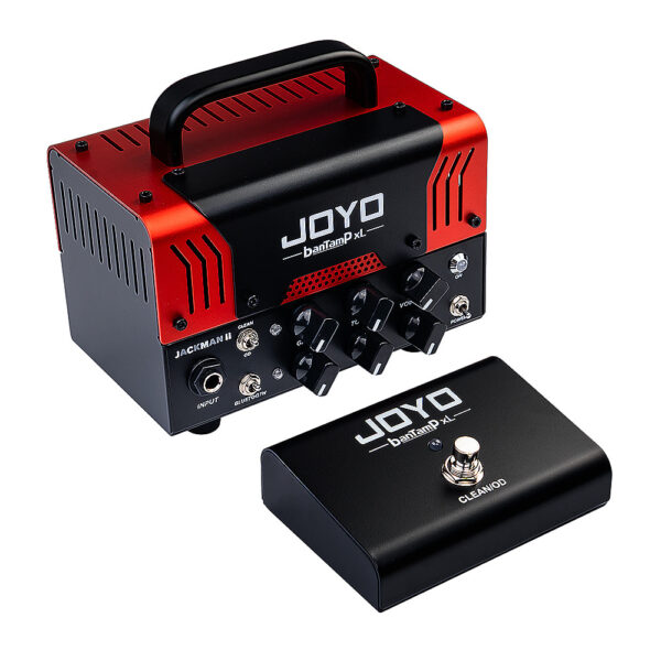 JOYO BanTamp Jackman II (JCM800) BanTamp XL Guitar Amp Head 20 Watt 2 Channel Hybrid Tube Head - Image 2