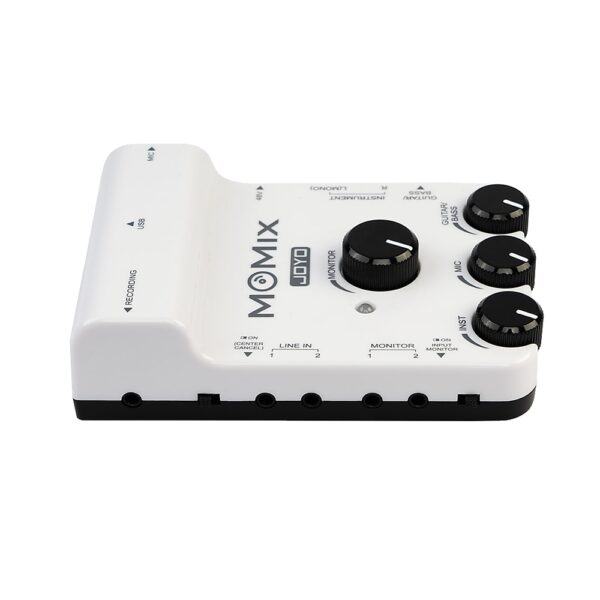 JOYO MOMIX USB-C 3-Channel Audio Interface w/ 1 Microphone Preamp - Image 4
