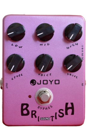 JOYO jf-16 British Sound MARSHALL AMP Simulator Guitar Effect Pedal