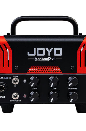 JOYO BanTamp Jackman II (JCM800) BanTamp XL Guitar Amp Head 20 Watt 2 Channel Hybrid Tube Head