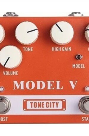 Tone City Model V Distortion (Vox Style) TC-T33 Guitar Effect Pedal True Bypass