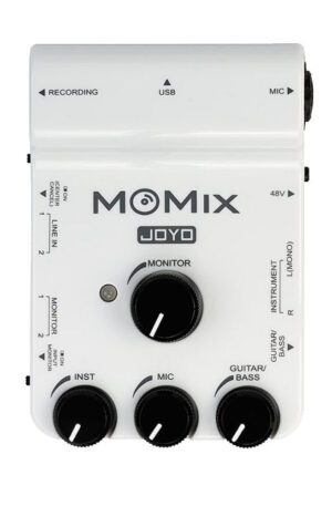 JOYO MOMIX USB-C 3-Channel Audio Interface w/ 1 Microphone Preamp