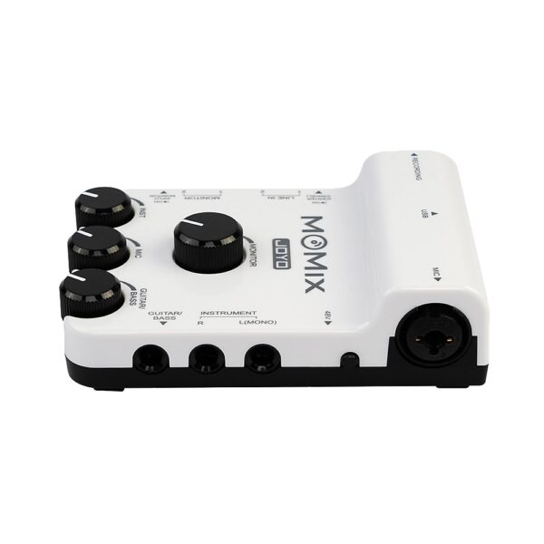 JOYO MOMIX USB-C 3-Channel Audio Interface w/ 1 Microphone Preamp - Image 2