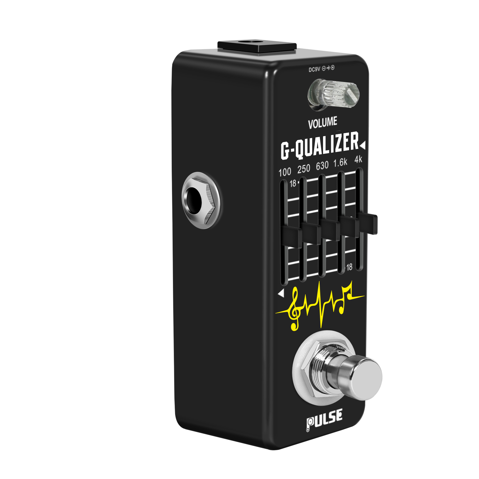 Pulse Technology G-Qualizer PT-17A Mini Guitar 5-Band Graphic Equalizer EQ Pedal - Image 5
