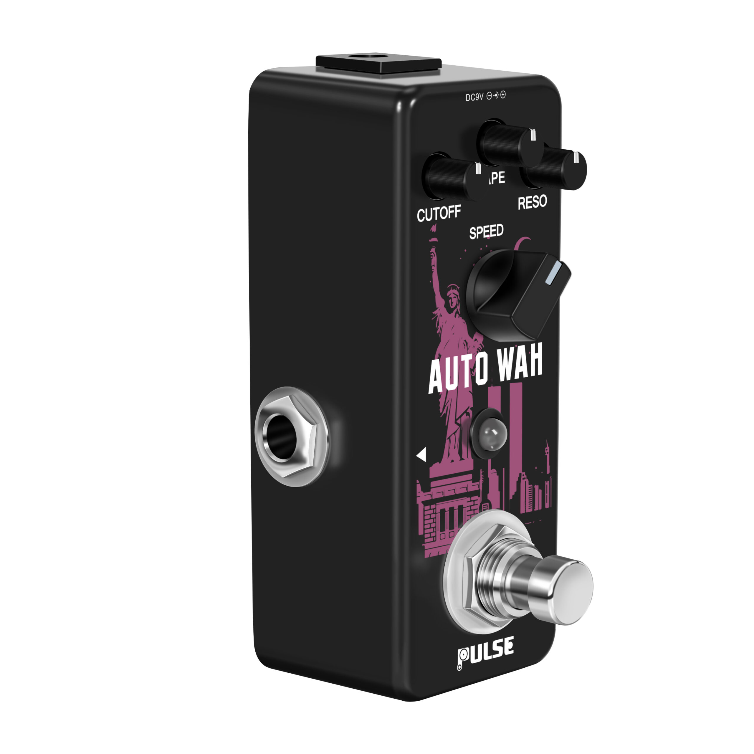 Pulse Technology Auto Wah Mini Guitar Effect Pedal - Image 5