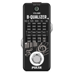 Pulse Technology B-Qualizer PT-17B Mini Bass Guitar 5-Band Graphic Equalizer EQ Pedal