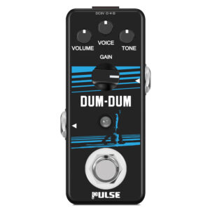 Pulse Technology DUM-DUM PT-15 Classic Dumble Overdrive Tones Guitar Effect Pedal