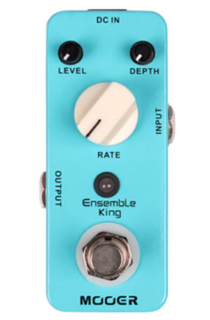 Mooer Ensemble King Analog Chorus effects pedal
