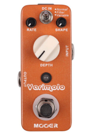 Mooer Varimolo Digital Tremolo Micro Guitar Effect Pedal True Bypass