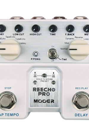 Mooer ReEcho Pro Micro Digital Delay Guitar Effects Pedal Re-Echo