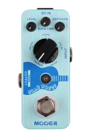 Mooer Baby Water Acoustic Guitar Delay and Chorus Effects Pedal