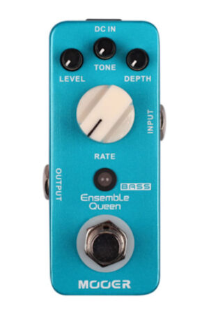 Mooer Ensemble Queen Bass Chorus Micro Bass Guitar Effects Pedal