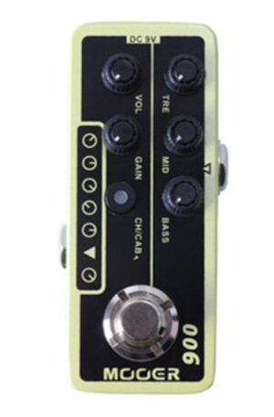 Mooer US Classic Deluxe 006 Digital Micro PreAmp Guitar Effect Pedal