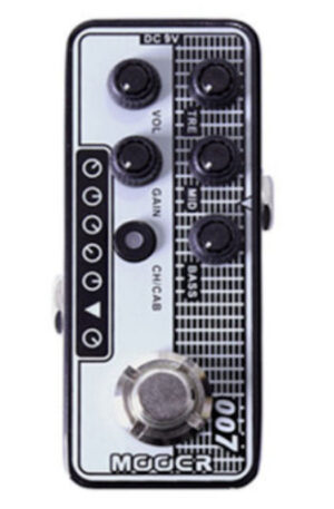 Mooer Regal Tone 007 Digital Micro PreAmp Guitar Effects Pedal